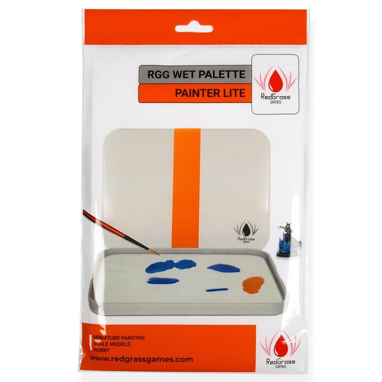 RedGrass Games RedGrass Games: Wet Palette - Painter Lite