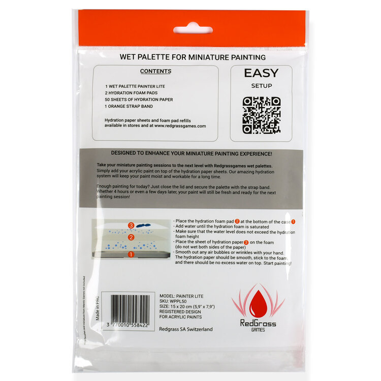 RedGrass Games RedGrass Games: Wet Palette - Painter Lite