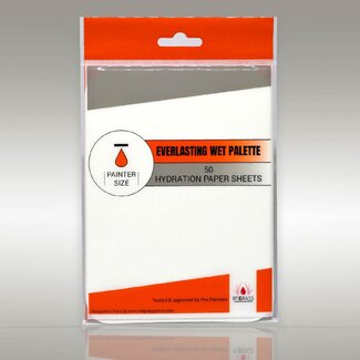 RedGrass Games Hydration Paper Sheets for Painter Lite (50)