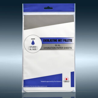 RedGrass Games Hydration Paper Sheets for Studio XL (50)
