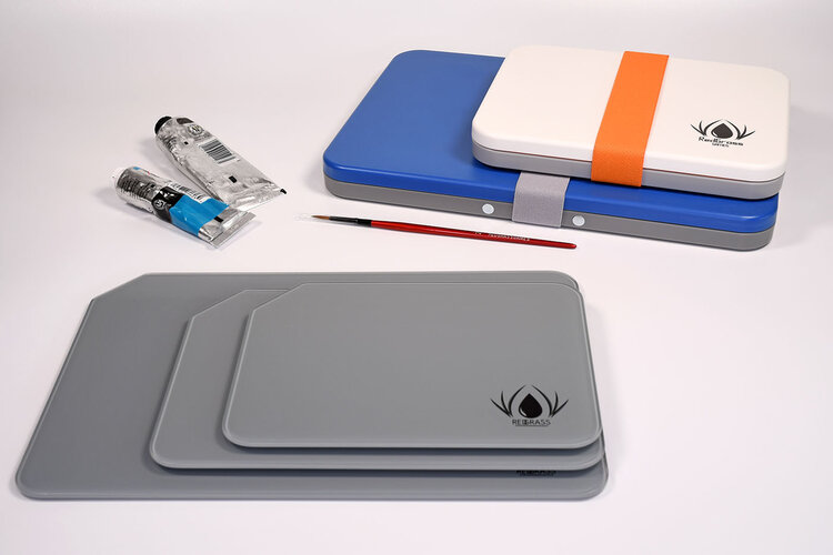 RedGrass Games RedGrass Games: Glass Palette - Painter Lite