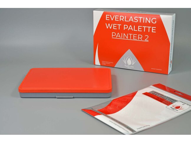 RedGrass Games RGG Wet Palette - Painter V2