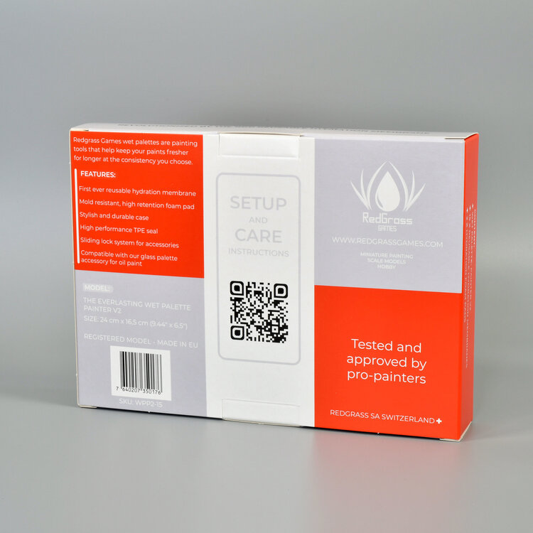 RedGrass Games RedGrass Games: Wet Palette - Painter V2