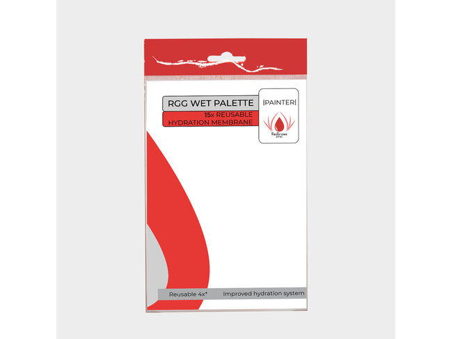 RedGrass Games Reusable Membranes for Painter V2 Everlasting Wet Palette (15)