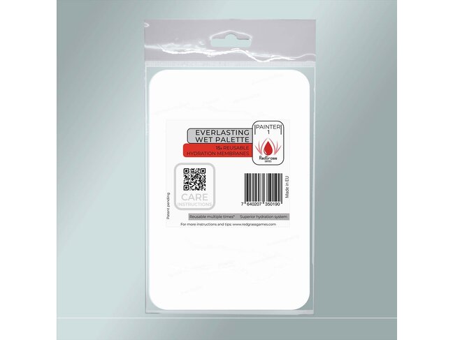 RedGrass Games Reusable Membranes for Painter V1 & Lite Everlasting Wet Palette (15)