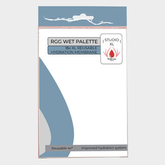 RedGrass Games Reusable Membranes for Studio XL V2 Everlasting Wet Palette (15)