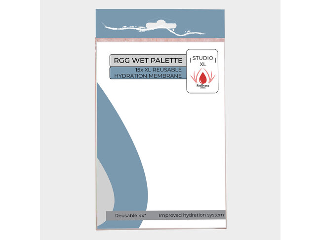 RedGrass Games Reusable Membranes for Studio XL V2 Everlasting Wet Palette (15)