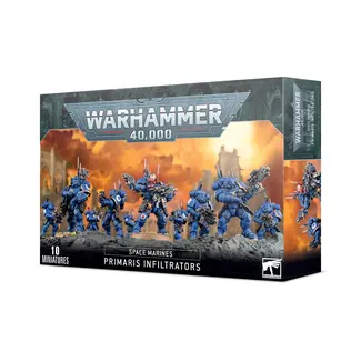 Games Workshop Space Marines: Infiltrator Squad
