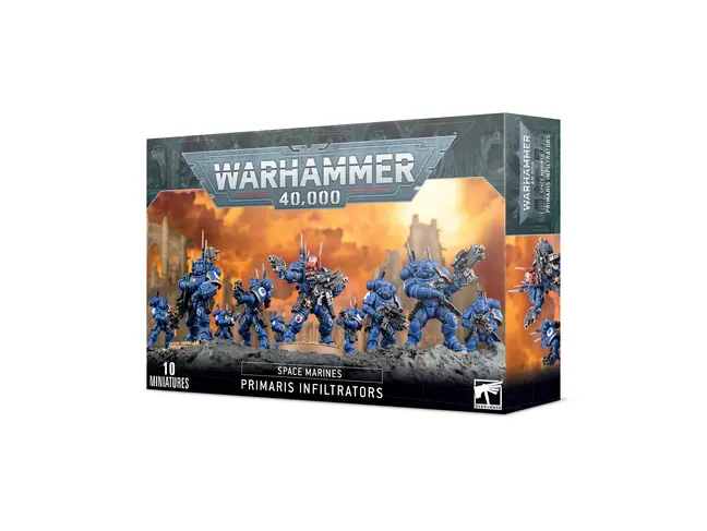 Games Workshop Warhammer Space Marines: Infiltrator Squad