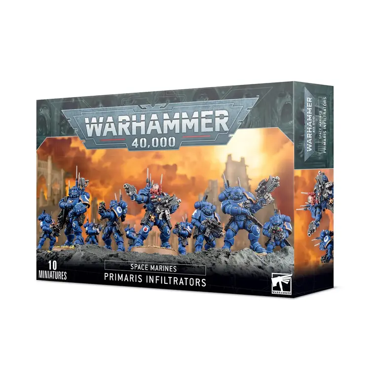 Games Workshop Warhammer Warhammer 40000 - Space Marines: Primaris Infiltrators