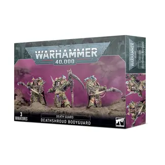 Games Workshop Death Guard: Deathshroud Bodyguard