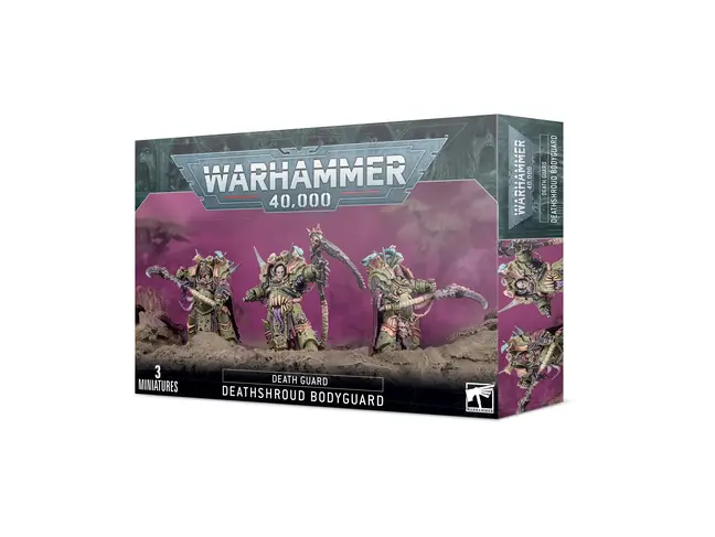 Games Workshop Warhammer Death Guard: Deathshroud Bodyguard