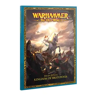 Games Workshop Arcane Journal: Kingdom of Bretonnia (en)