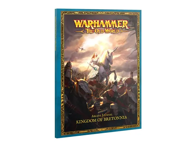 Games Workshop Warhammer Arcane Journal: Kingdom of Bretonnia (en)