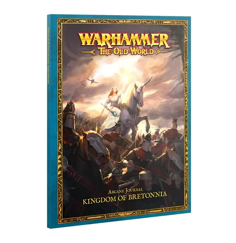 Games Workshop Warhammer Warhammer The Old World - Arcane Journal: Kingdom of Bretonnia (en)