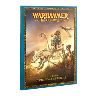 Games Workshop Arcane Journal: Tomb Kings of Khemri (en)