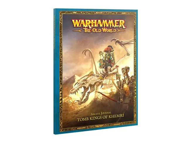 Games Workshop Warhammer Arcane Journal: Tomb Kings of Khemri (en)