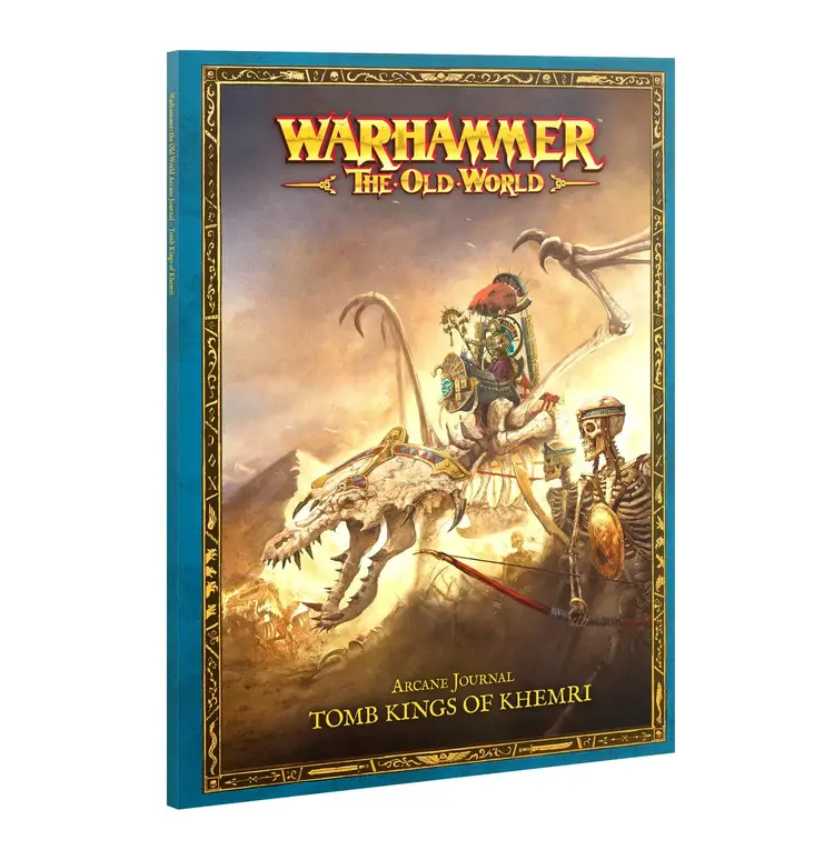 Games Workshop Warhammer Warhammer The Old World - Arcane Journal: Tomb Kings of Khemri (en)