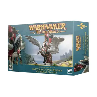 Games Workshop Kingdom of Bretonnia: Battle Standard Bearer on Royal Pegasus