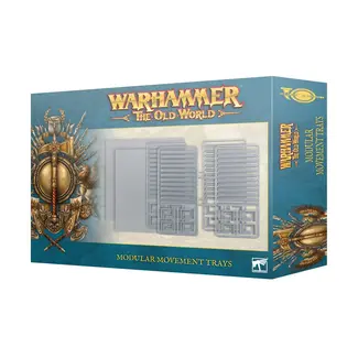 Games Workshop Modular Movement Trays