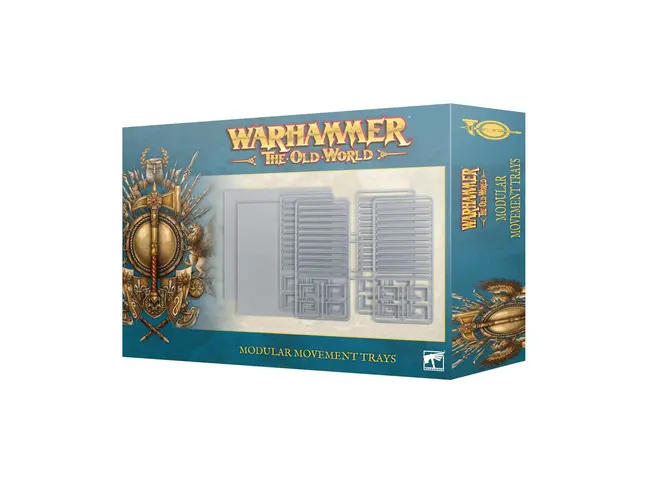 Games Workshop Warhammer Modular Movement Trays