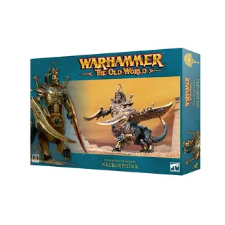 Games Workshop Tomb Kings of Khemri: Necrosphinx