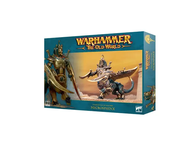 Games Workshop Warhammer Tomb Kings of Khemri: Necrosphinx