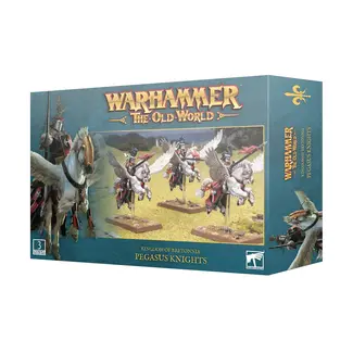 Games Workshop Kingdom of Bretonnia: Pegasus Knights