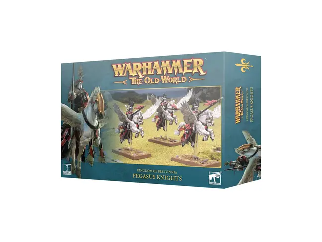 Games Workshop Warhammer Kingdom of Bretonnia: Pegasus Knights