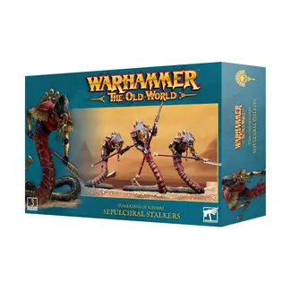 Games Workshop Tomb Kings of Khemri: Sepulchral Stalkers