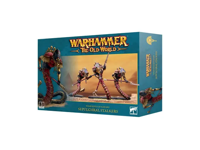 Games Workshop Warhammer Tomb Kings of Khemri: Sepulchral Stalkers