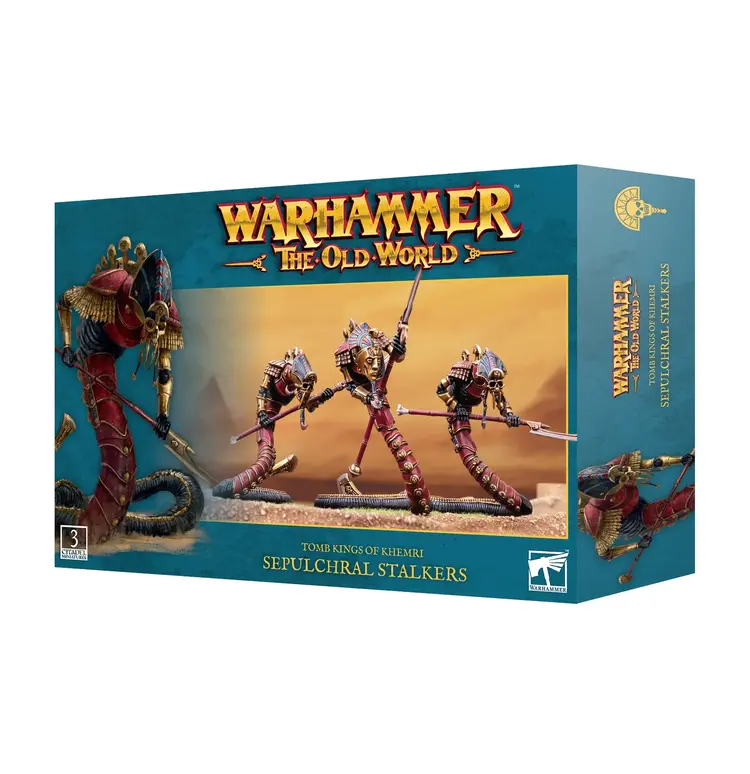 Games Workshop Warhammer Warhammer The Old World - Tomb Kings of Khemri: Sepulchral Stalkers