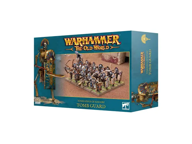 Games Workshop Warhammer Tomb Kings of Khemri: Tomb Guard