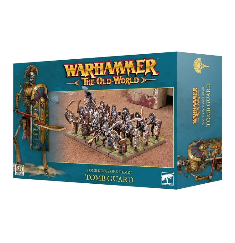 Games Workshop Warhammer Warhammer The Old World - Tomb Kings of Khemri: Tomb Guard