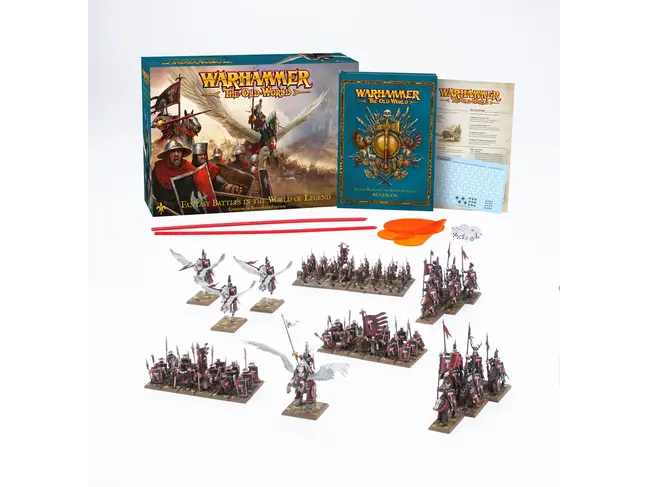 Games Workshop Warhammer Warhammer The Old World - Core Set: Kingdom of Bretonnia Edition (de)