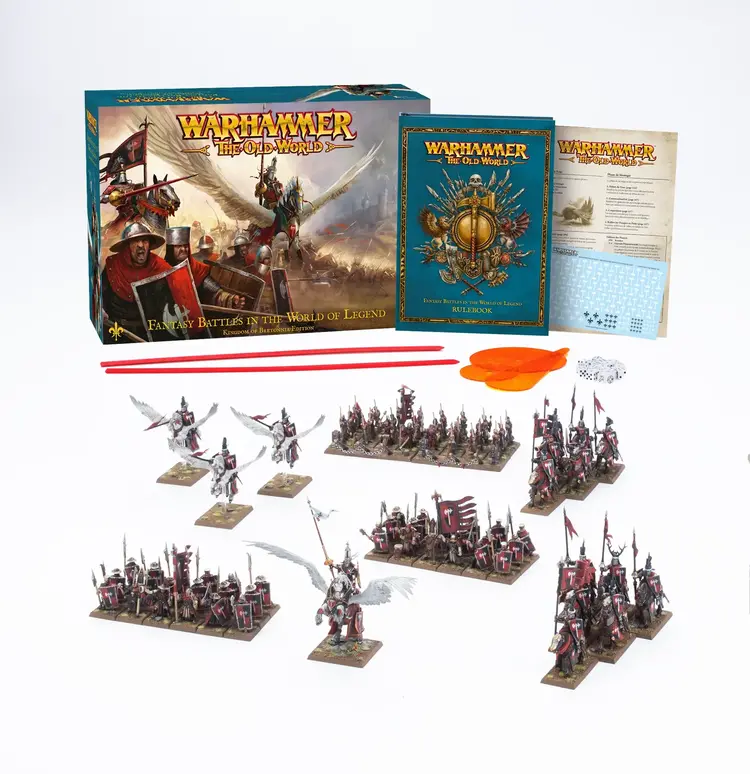Games Workshop Warhammer Warhammer The Old World - Core Set: Kingdom of Bretonnia Edition (en)