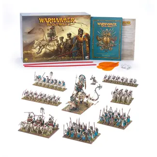 Games Workshop Warhammer The Old World - Core Set: Tomb Kings of Khemri Edition (en)