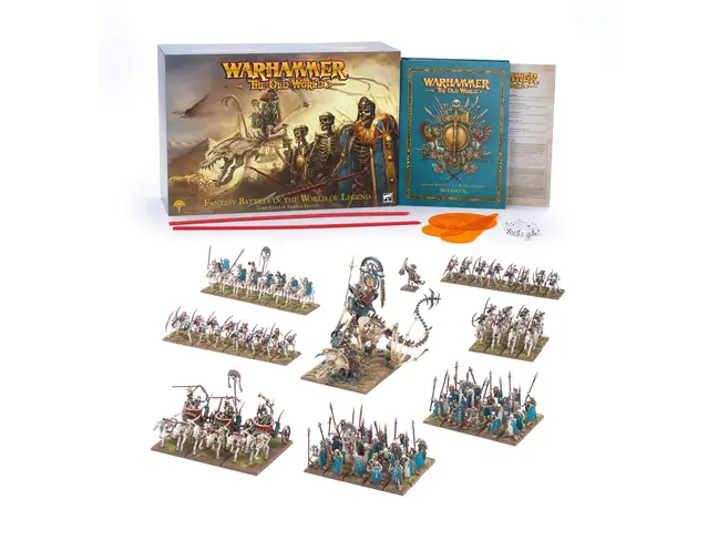Games Workshop Warhammer Warhammer The Old World - Core Set: Tomb Kings of Khemri Edition (en)