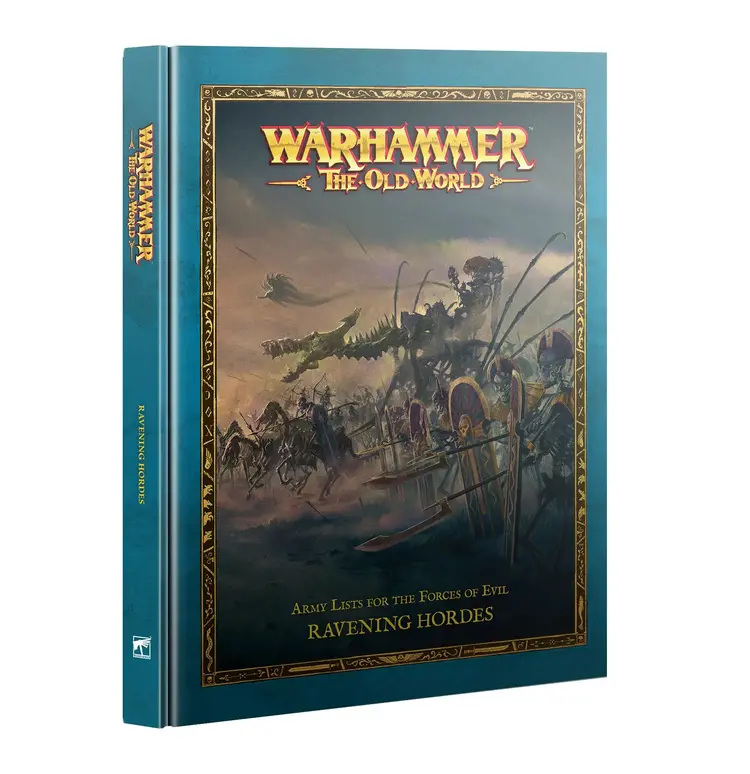 Games Workshop Warhammer Games Workshop - Warhammer The Old World: Ravening Hordes (de)