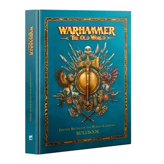 Games Workshop Warhammer The Old World: Rulebook (de)