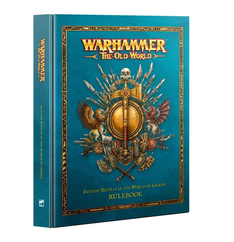 Games Workshop Warhammer Games Workshop - Warhammer The Old World: Rulebook (en)