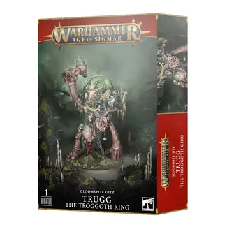 Games Workshop Gloomspite Gitz: Trugg the Troggoth King