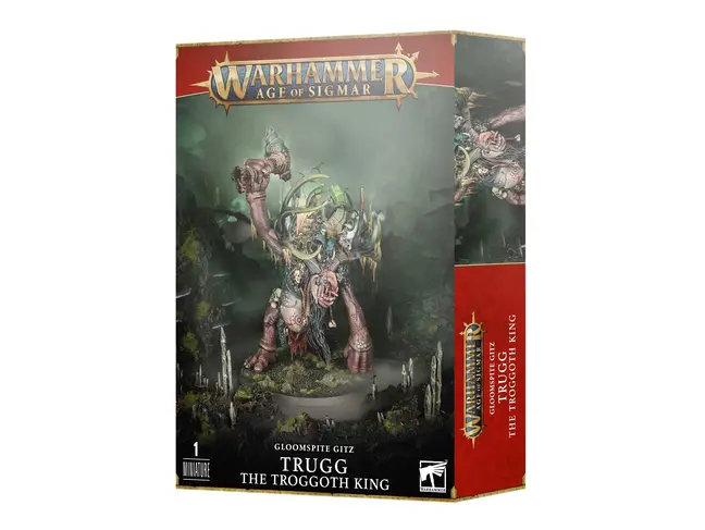 Games Workshop Warhammer Gloomspite Gitz: Trugg the Troggoth King