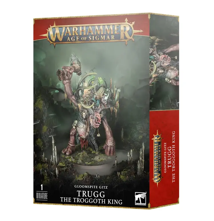 Games Workshop Warhammer Warhammer Age of Sigmar - Gloomspite Gitz: Trugg the Troggoth King