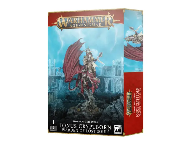 Games Workshop Warhammer Stormcast Eternals: Ionus Cryptborn