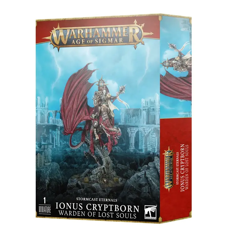 Games Workshop Warhammer Warhammer Age of Sigmar - Stormcast Eternals: Ionus Cryptborn