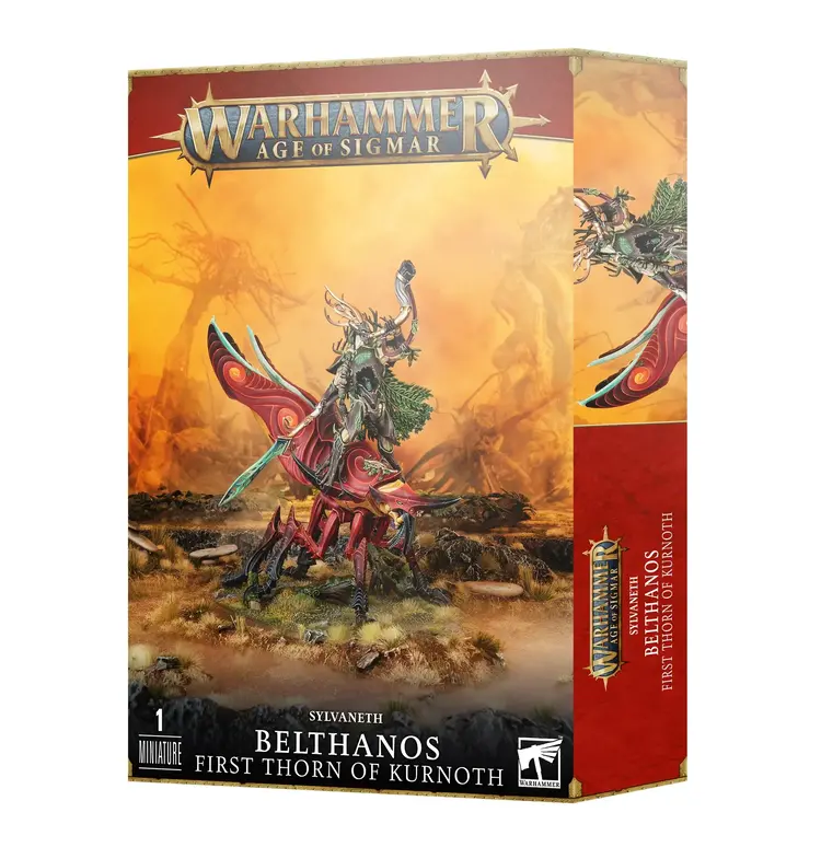 Games Workshop Warhammer Warhammer Age of Sigmar - Sylvaneth: Belthanos, First Thorn of Kurnoth