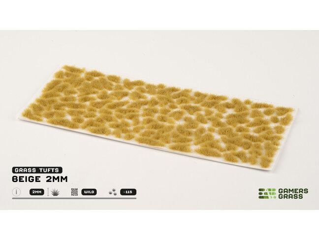 Gamers Grass Beige 2mm