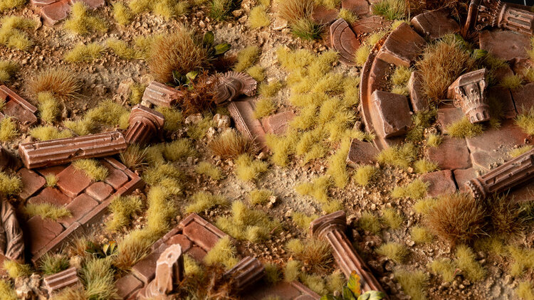 Gamers Grass GamersGrass: Tufts - Beige 2mm