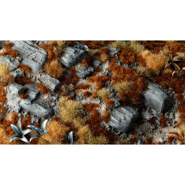 Gamers Grass GamersGrass: Tufts - Brown 2mm